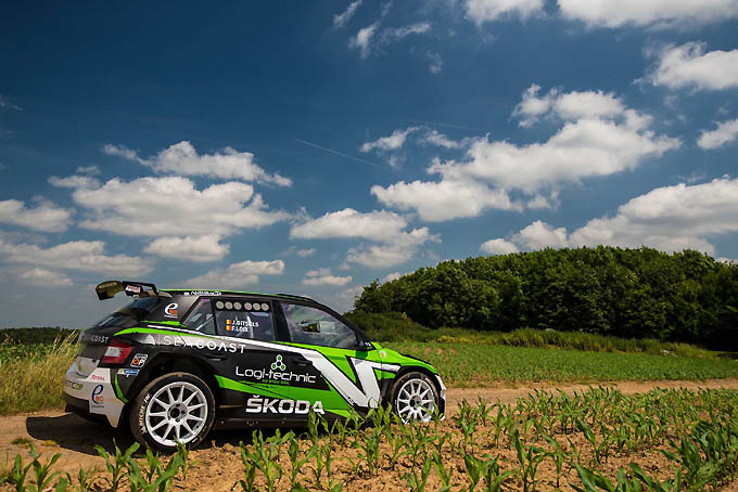 KODA Fabia R5